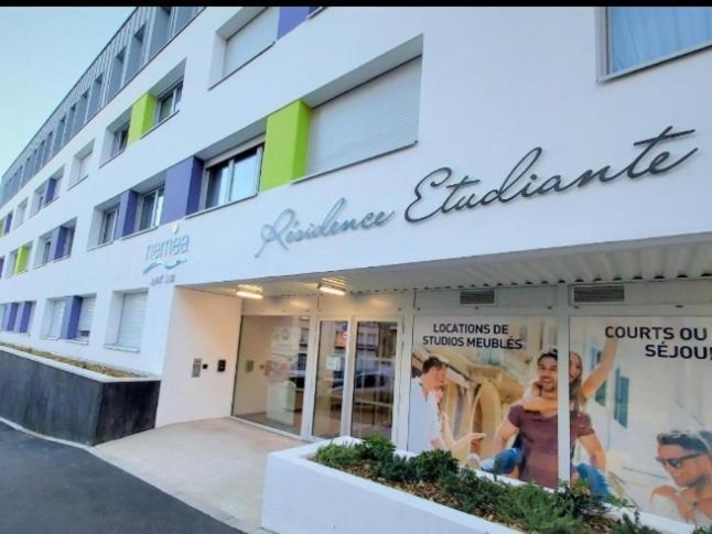 Residence Nemea Brest Campus Kervern Oda fotoğraf